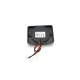 वाहनों के लिए सतह-माउंट USB चार्जर 25W QC3.0 – USBCT-1103-BK