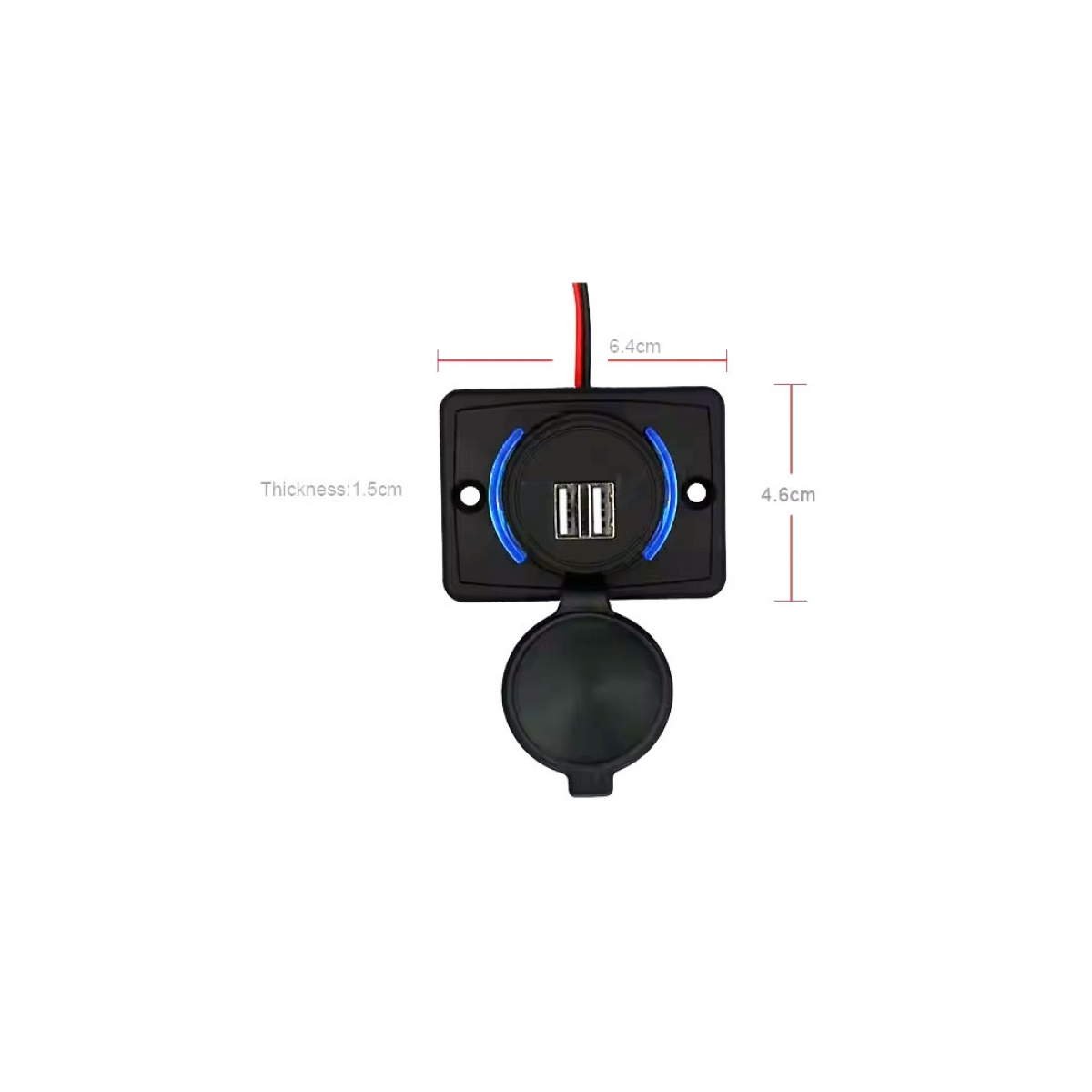 Deniz USB şarj soketi fişi Deniz USB şarj soketi fişi