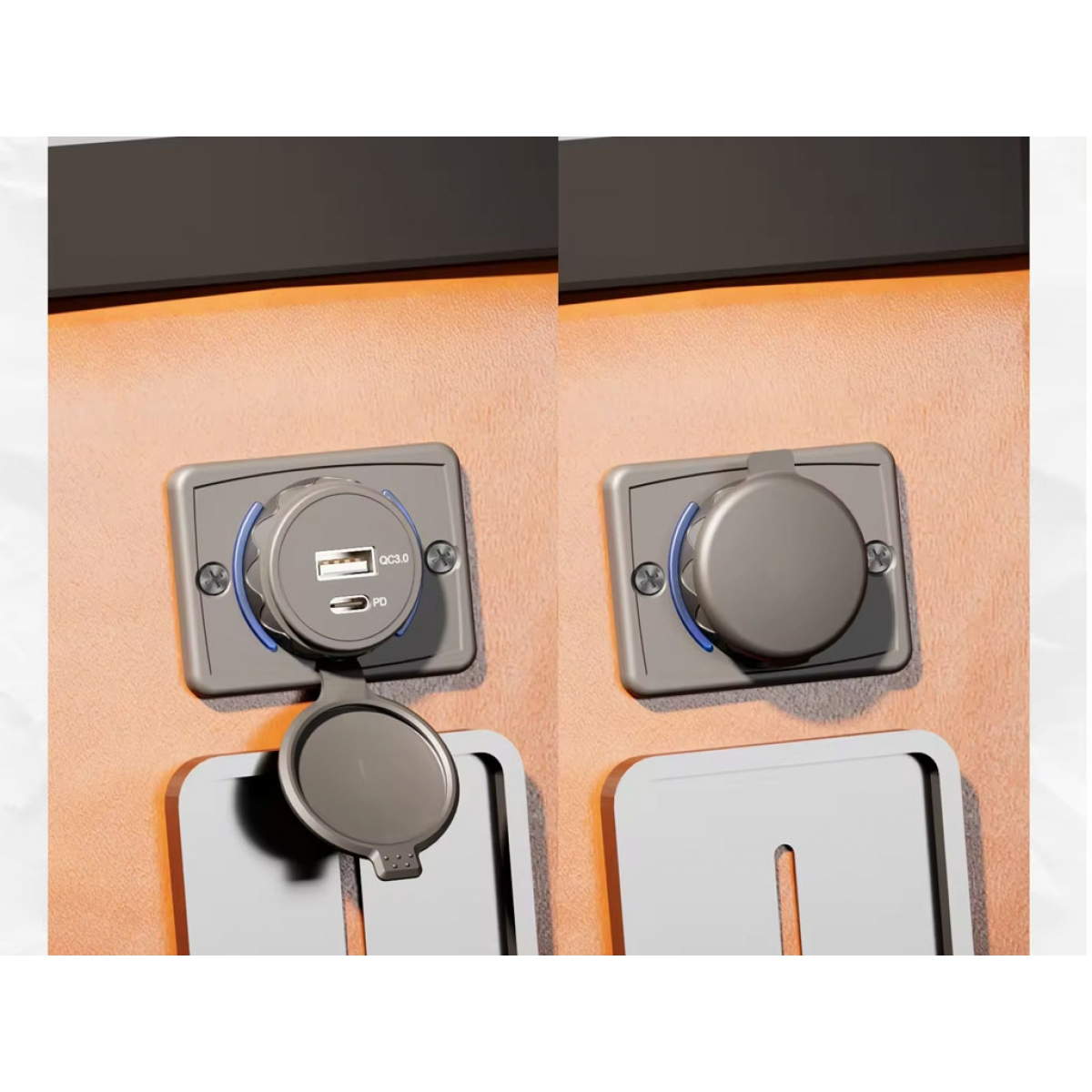 USB зарядное устройство для общественного транспорта USB зарядное устройство для общественного транспорта