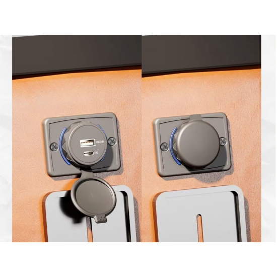 USB зарядное устройство для общественного транспорта USB зарядное устройство для общественного транспорта