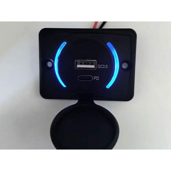 Presa di ricarica USB per trasporto marittimo Presa di ricarica USB per trasporto marittimo