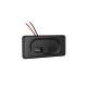 Panelmonterad Dubbel USB-uttag för fordon 4,2A – USBCT-1201-BK Panelmonterad Dubbel USB-uttag för fordon 4,2A – USBCT-1201-BK