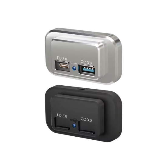 Ponto de carregamento USB Ponto de carregamento USB