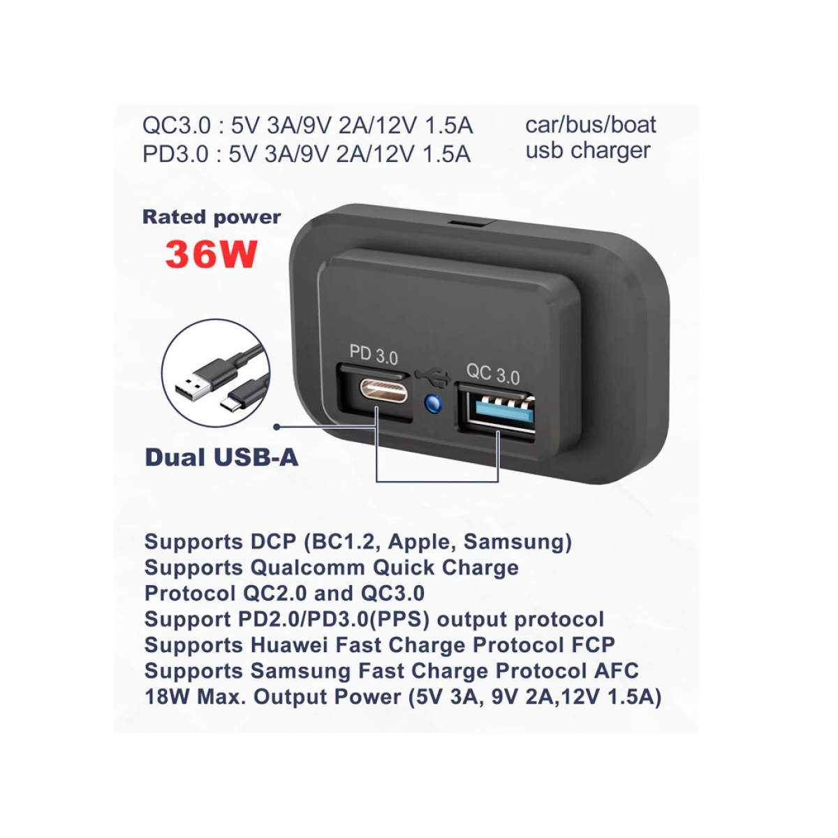 USB 充电器 USB 充电器