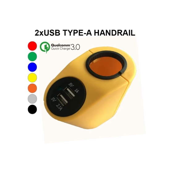 Tutunma Borusu USB Şarj Cihazı – DEKART USBCT-9001-YW