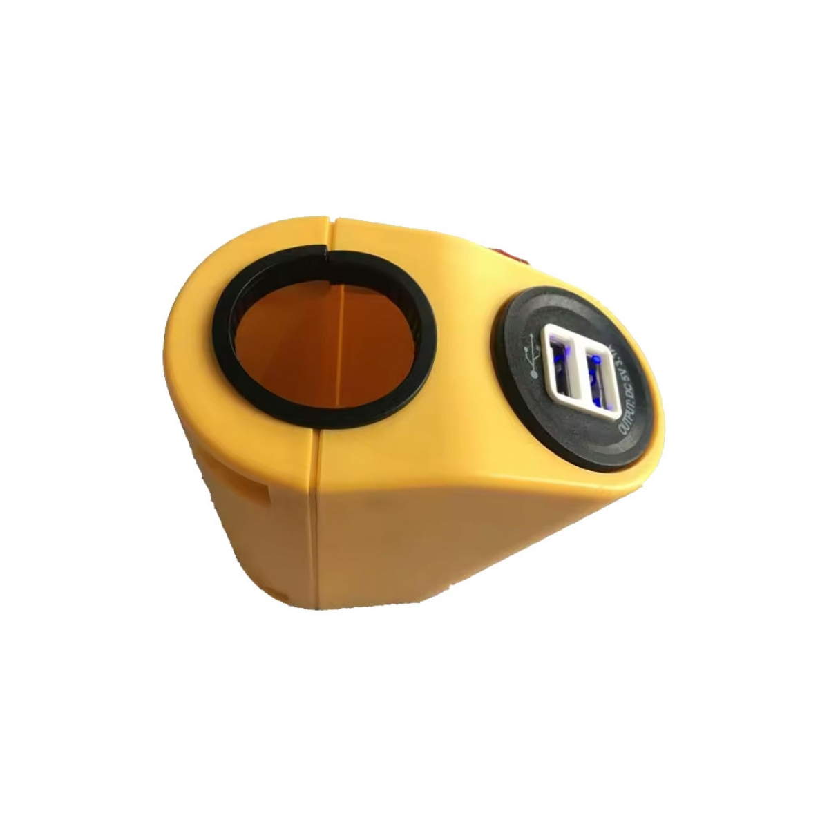 USB розетка на трубу USB розетка на трубу