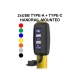 Dekart USBCT-9101-BK Charging Socket for Public Transport Handrails