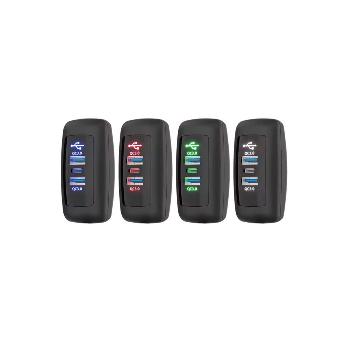 고무 씰이 있는 파괴 방지 USB 충전기 고무 씰이 있는 파괴 방지 USB 충전기