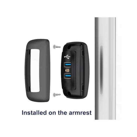 Dekart USBCT-9105-BK soket USB Dekart USBCT-9105-BK soket USB