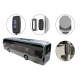 Handrail-mounted USB Charger for public transport 2USB-A+2Type-C Dekart USBCT-9105-BK Handrail-mounted USB Charger for public transport 2USB-A+2Type-C Dekart USBCT-9105-BK