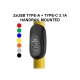 3ポートUSB急速充電器 – DEKART USBCT-9201-BK