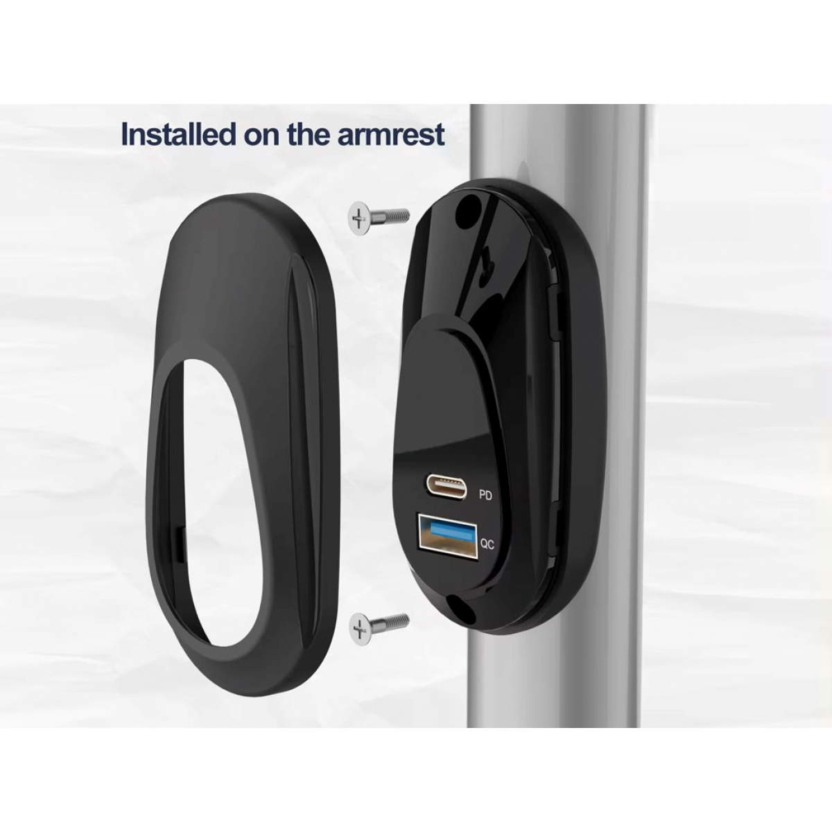 Handlaufmontiertes USB-Ladegerät Handlaufmontiertes USB-Ladegerät