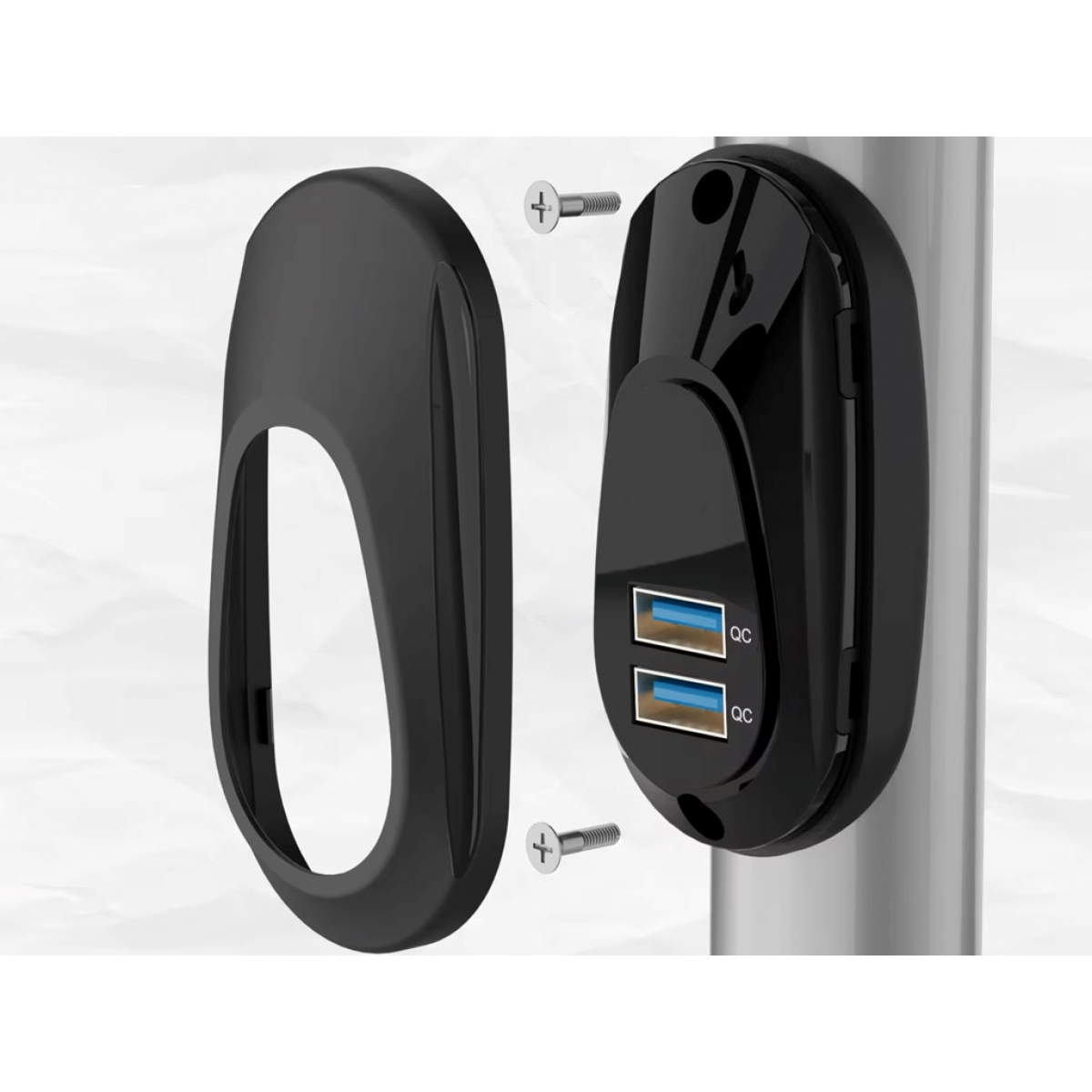 도매 손잡이 USB 충전기 도매 손잡이 USB 충전기