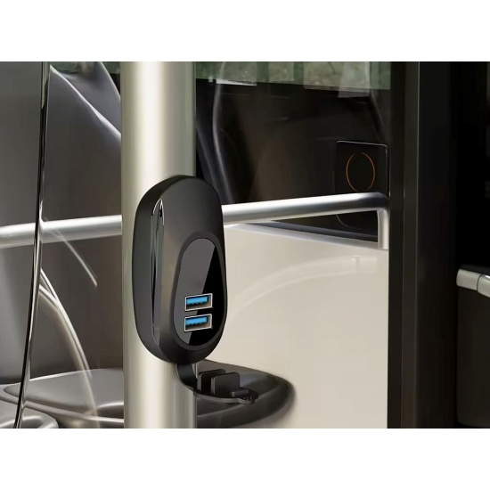 Otobüs için 12V 24V şarj cihazı Otobüs için 12V 24V şarj cihazı