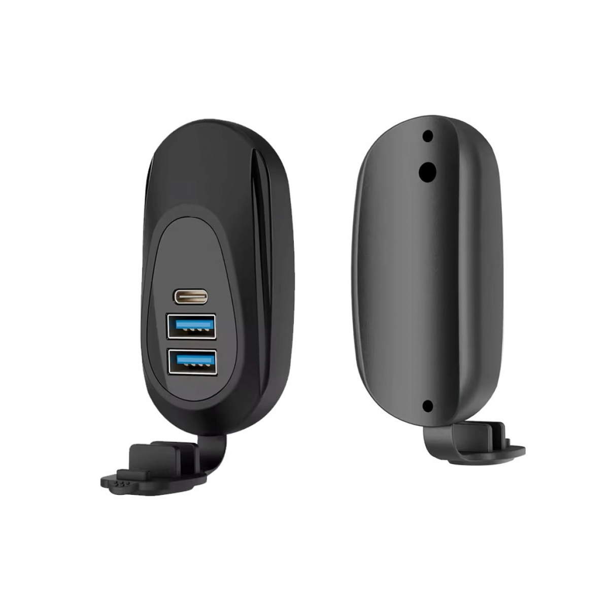 Handlaufmontiertes USB-Ladegerät für Stadtbusse Handlaufmontiertes USB-Ladegerät für Stadtbusse