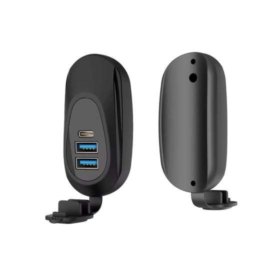 شاحن USB مثبت على الدرابزين لحافلات المدينة شاحن USB مثبت على الدرابزين لحافلات المدينة