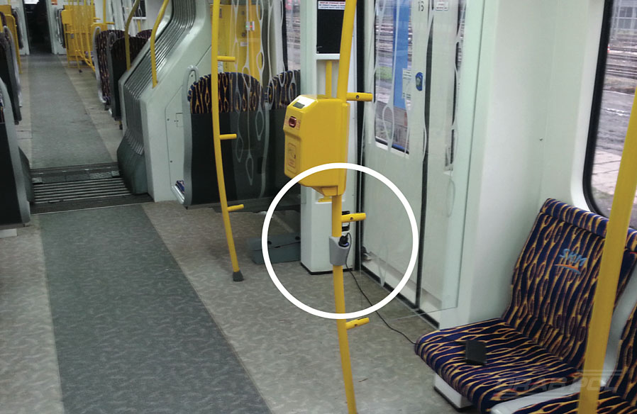 USB-opladers geïnstalleerd in openbaar vervoer in Polen - bussen, trams, treinen