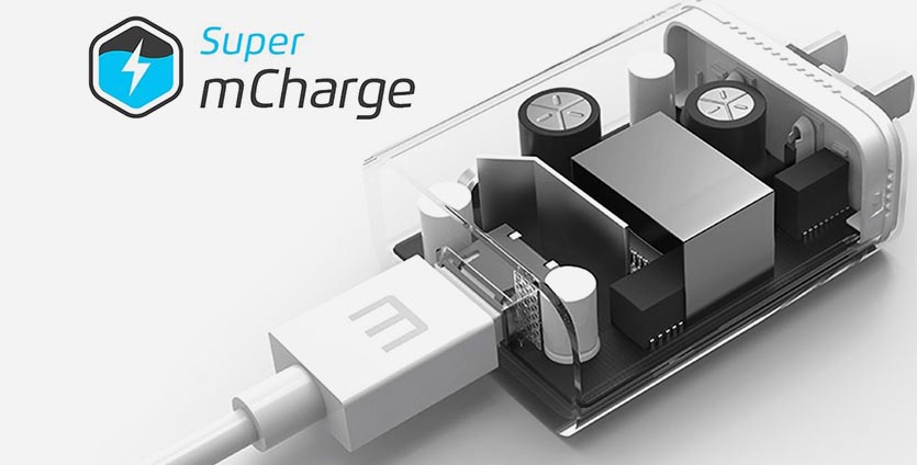 La ricarica mobile più veloce Meizu Super mCharge La ricarica mobile più veloce Meizu Super mCharge