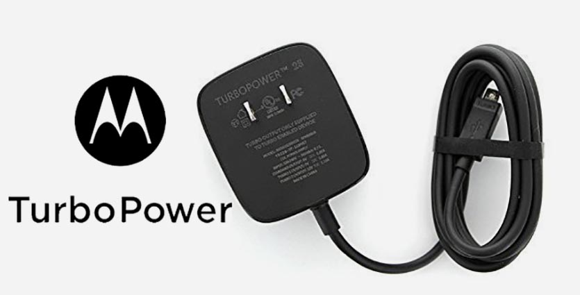 Ricarica rapida Motorola TurboPower Ricarica rapida Motorola TurboPower