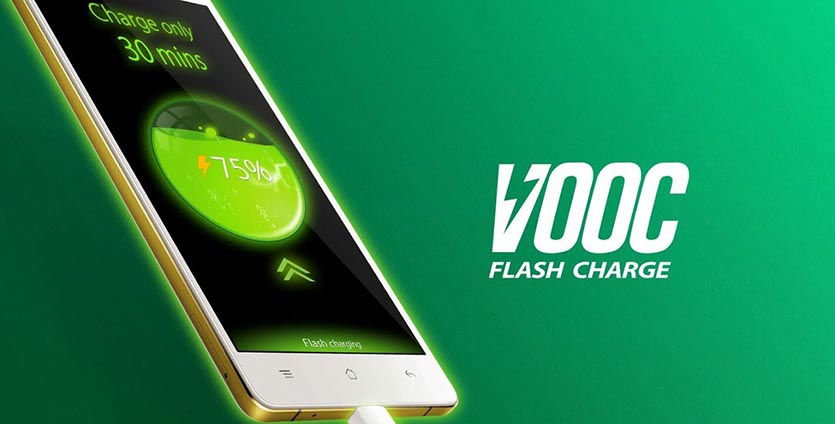 Tecnologia di ricarica rapida VOOC e Dash Charge Tecnologia di ricarica rapida VOOC e Dash Charge