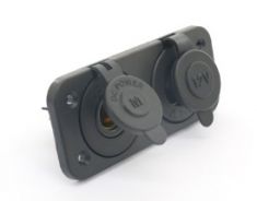 RDU-1011 USB зарядка скрытой установки (для транспорта) RDU-1011 USB зарядка скрытой установки (для транспорта)