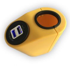 RDU-1100-4.2 USB-Ladegerät am Handlauf (für Transport) 4.2A RDU-1100-4.2 USB-Ladegerät am Handlauf (für Transport) 4.2A
