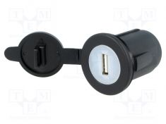 USB зарядка скрытой установки c прижимными лепесками (для транспорта) 1 порт 2,1А USB зарядка скрытой установки c прижимными лепесками (для транспорта) 1 порт 2,1А
