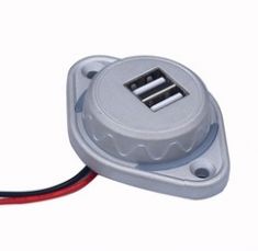 RDU-310M-2U USB-Ladegerät (für Transport) mit Hintergrundbeleuchtung (Metall) RDU-310M-2U USB-Ladegerät (für Transport) mit Hintergrundbeleuchtung (Metall)
