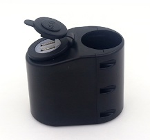 USB зарядка на поручень (для транспорта) USB зарядка на поручень (для транспорта)