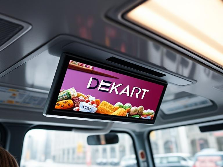 Monetisasi arus penumpang lewat monitor Layar iklan Dekart Digital sebagai sumber pendapatan