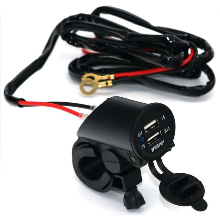 USB-розетка для квадроцикла - Dekart USB-розетка для квадроцикла на приборной панели