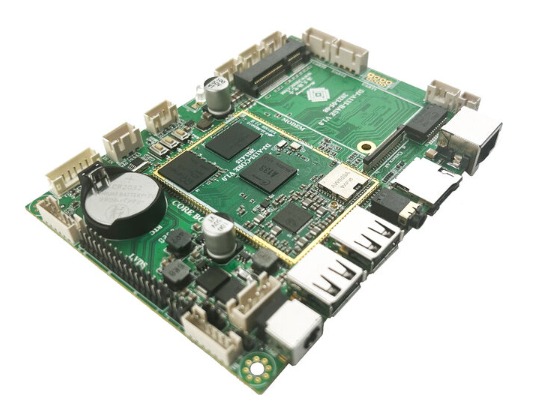 Чипсет Allwinner A133 — детальный вид Чипсет Allwinner A133 — детальный вид