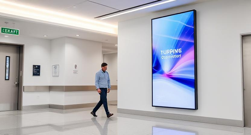 Вертикальные LCD-телевизоры в медицинских учреждениях